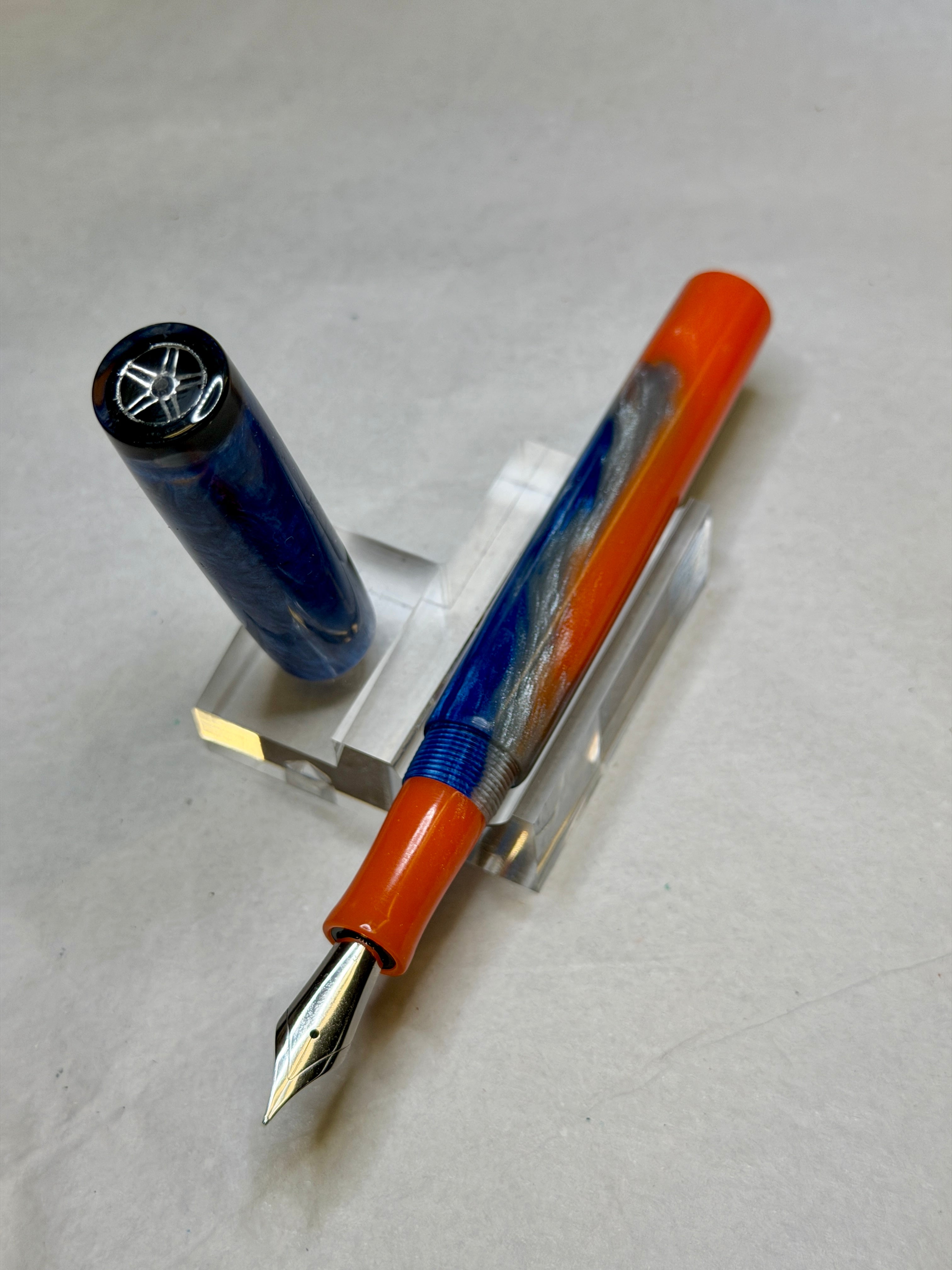 Carrera Hot Wheels Fountain Pen