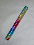 Opaline Extreme Swirl Alpha Petite Fountain Pen - CM