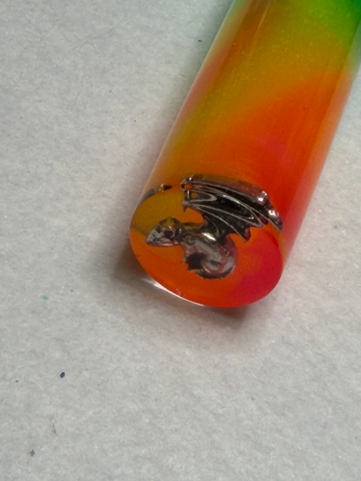 Dark Side of the Moon Dragon Fountain Pen
