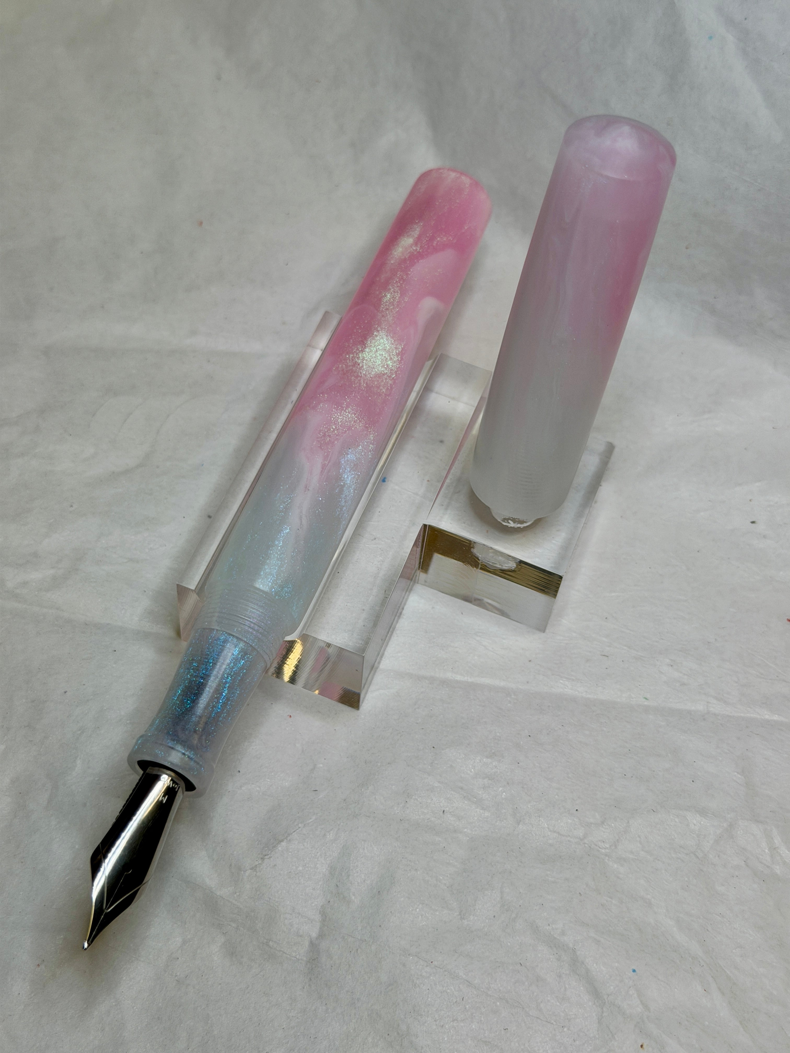 Cotton Candy Clouds Fountain Pen