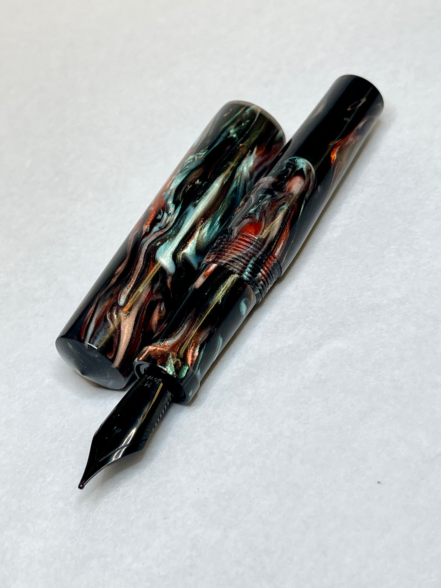Copper Duel MMP Pocket Pen