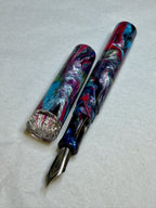Harlequin Cheshire Cat Alpha Fountain Pen