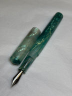 Emerald Alpha Fountain Pen - CM