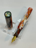 Butterfly Koi Alpha Fountain Pen #9