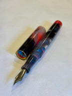 Upside Down Alpha Fountain Pen #8