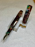 PMJ Bog Wood Alpha Fountain Pen - #2