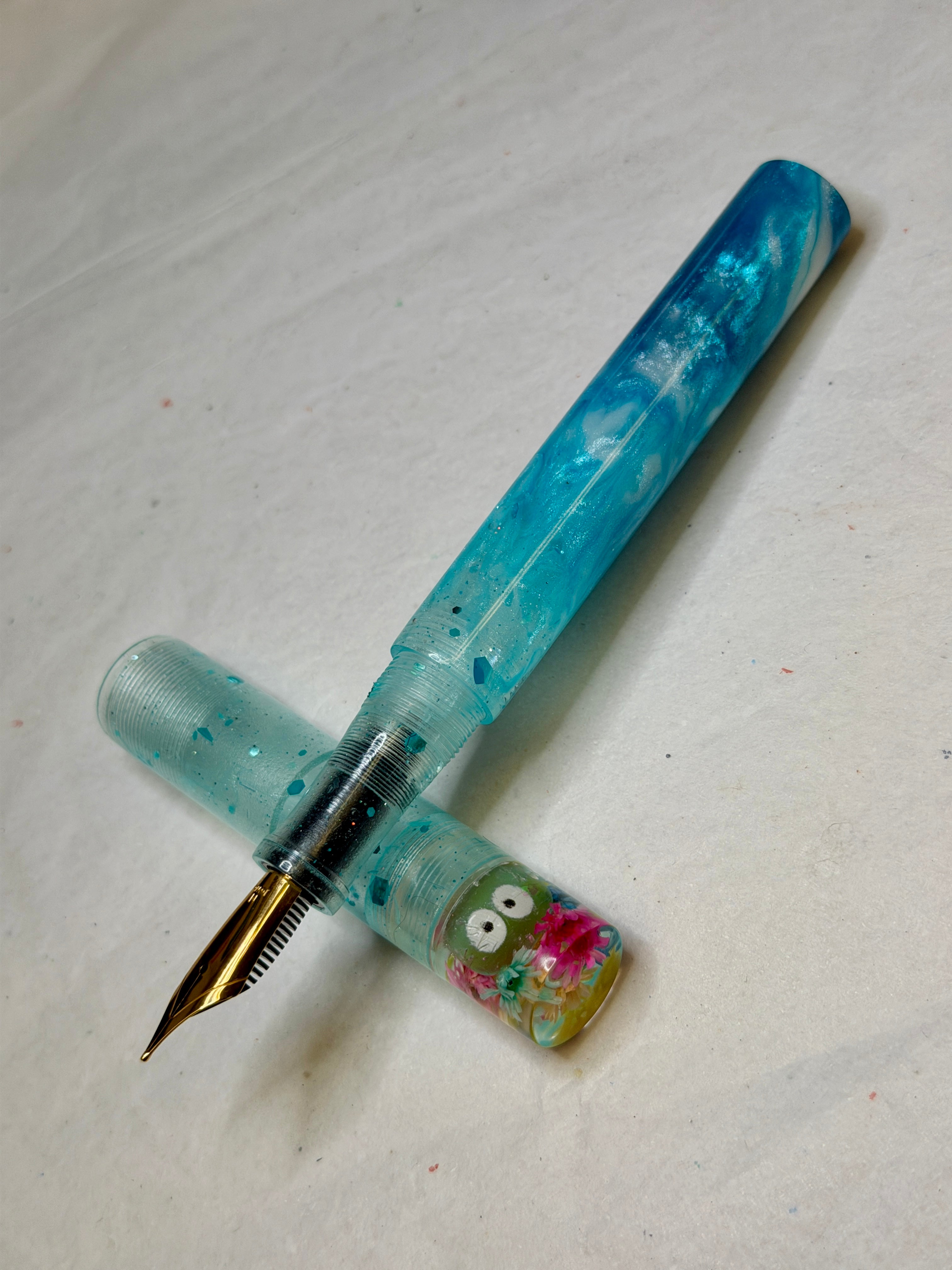 Issa Snow Day Alpha Fountain Pen (Issa)
