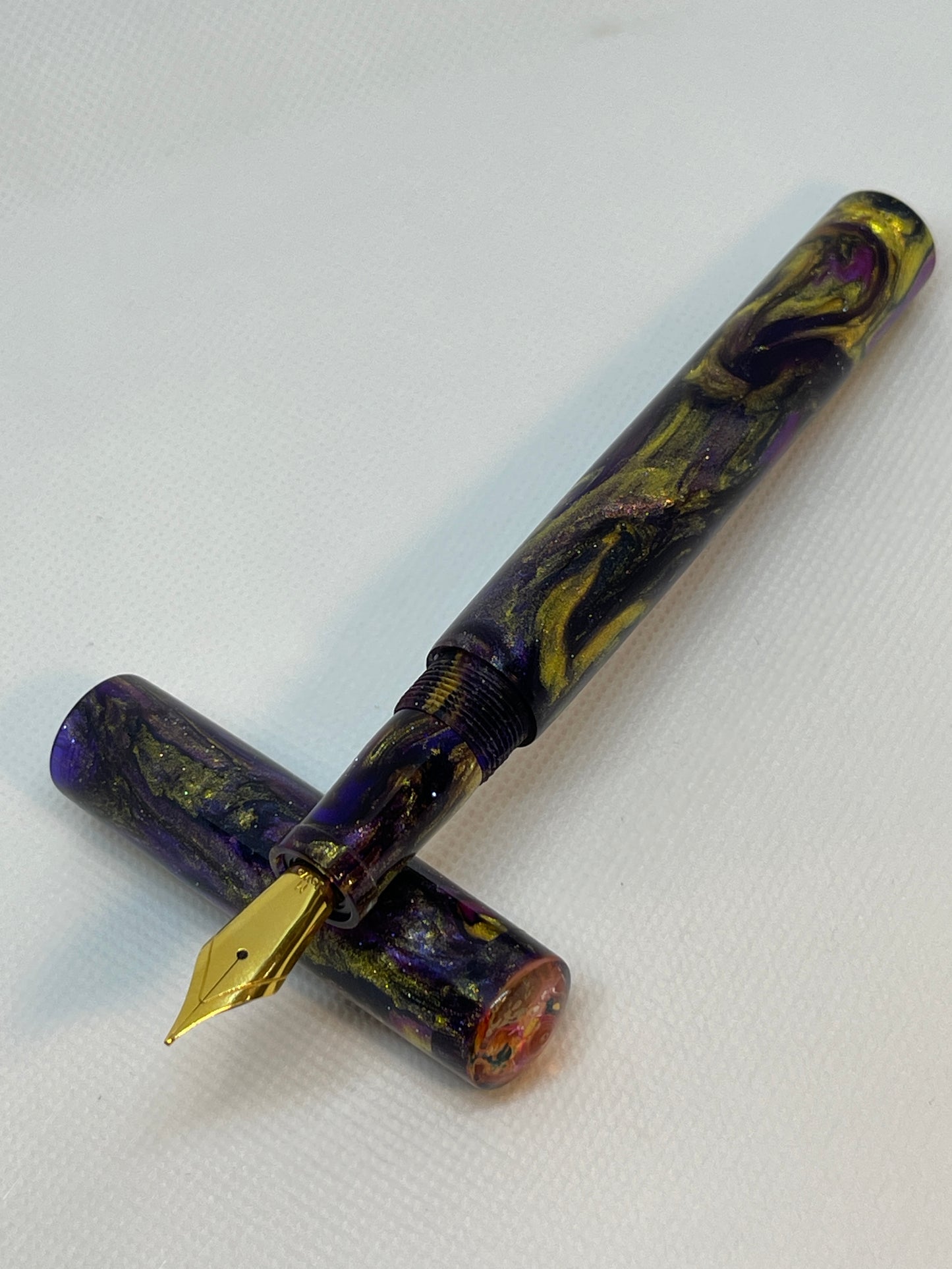 Cosmic Fusion Fountain Pen
