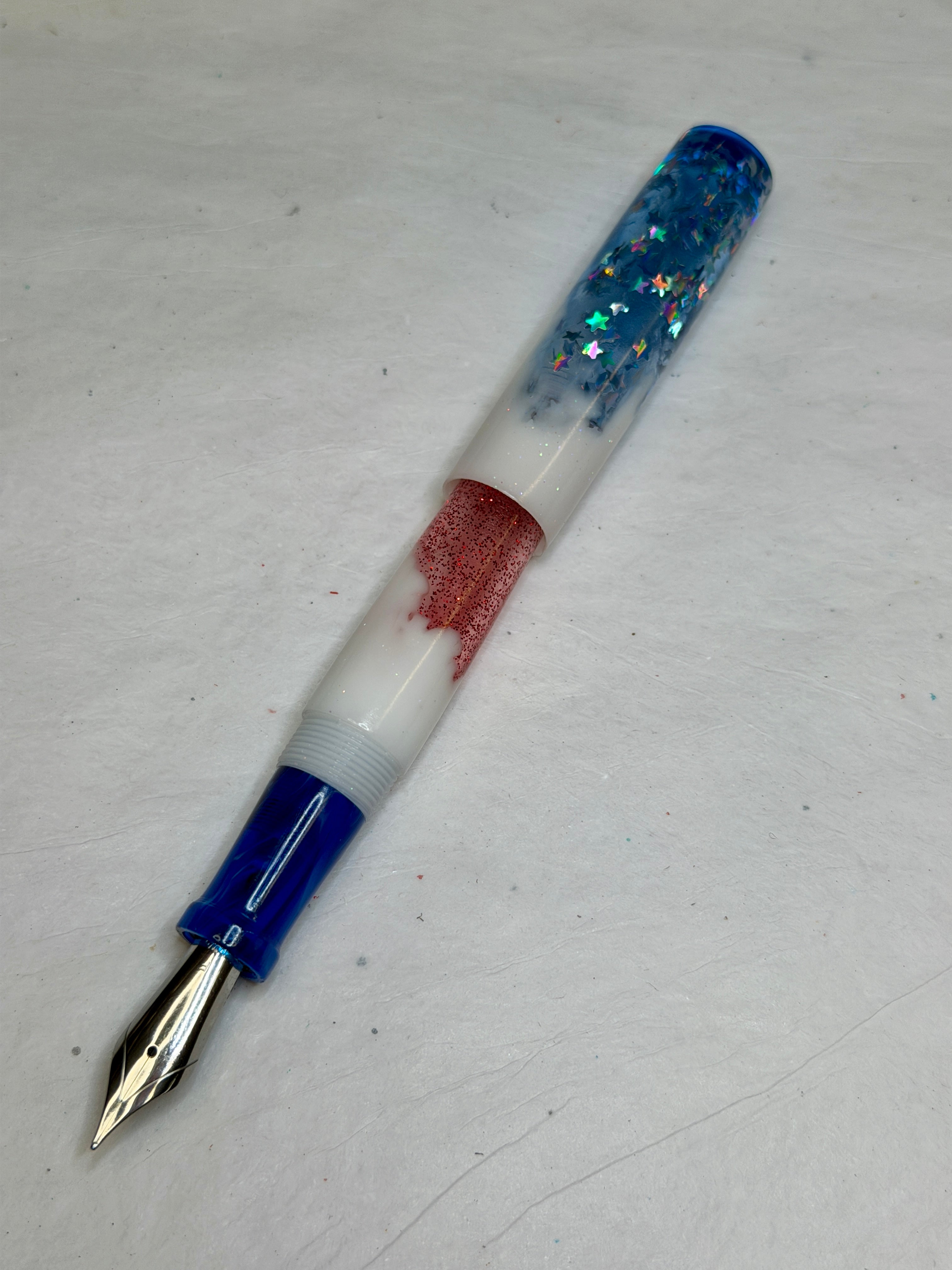 Memorial Day MMP Fountain Pen