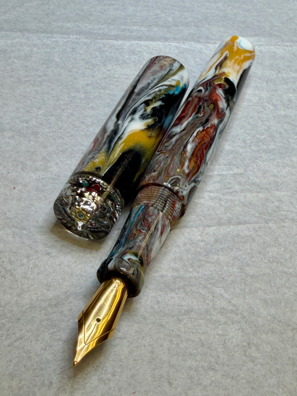 Don’t Blink Alpha Fountain Pen