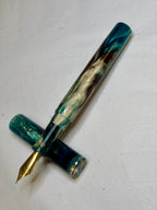 Creation 2 Alpha Fountain Pen (Dove and olive branch)