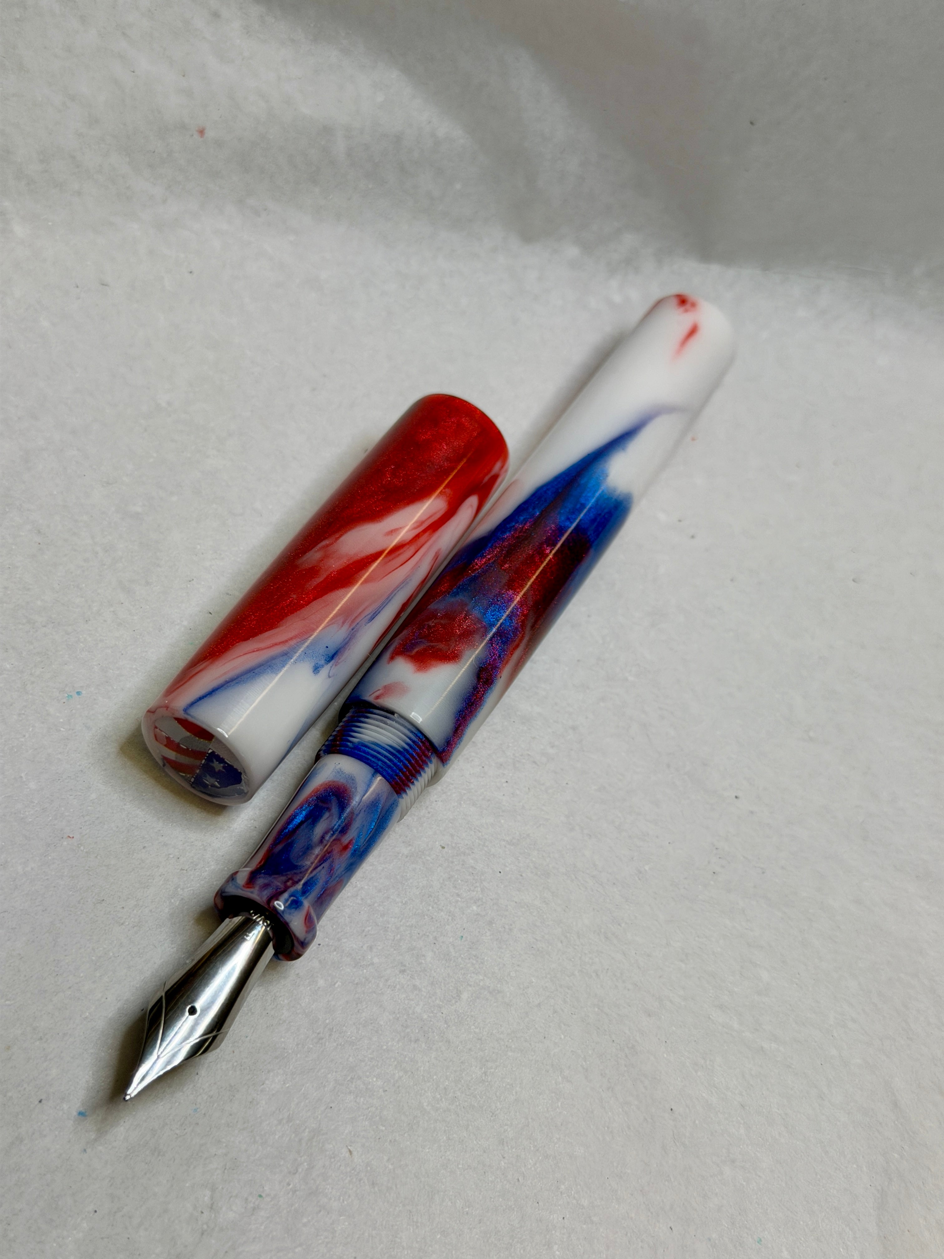 Americana Alpha Fountain Pen #10