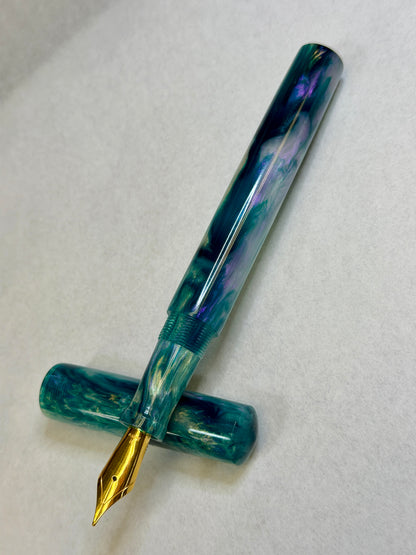 Abalone X3-G Fountain Pen