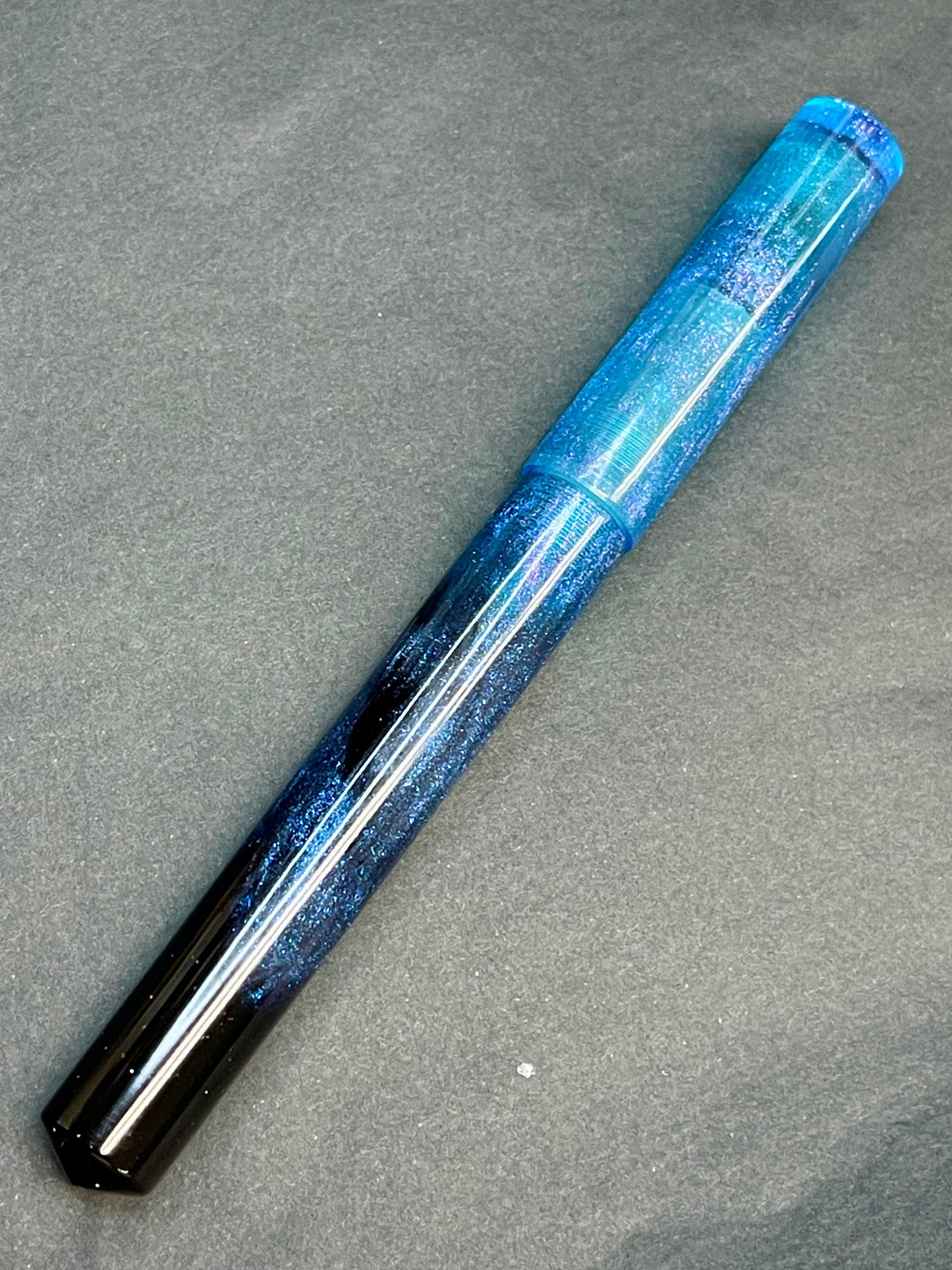 Z - Kraken Midnight Tide Fountain Pen (Blank from Chris)