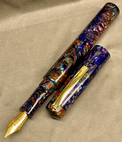 Z - Psychedelic Pen with clip