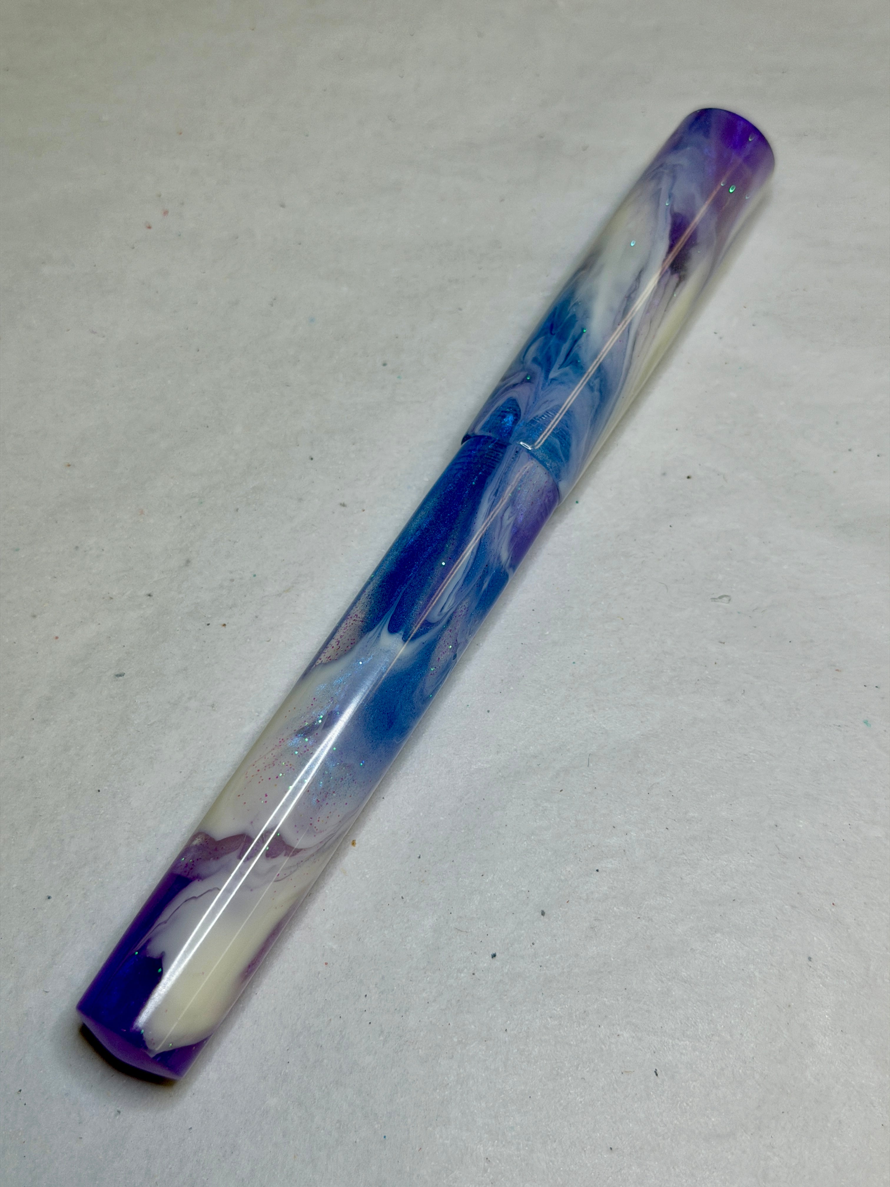 Violet Beauregard Alpha Fountain Pen - CM (Carolena)