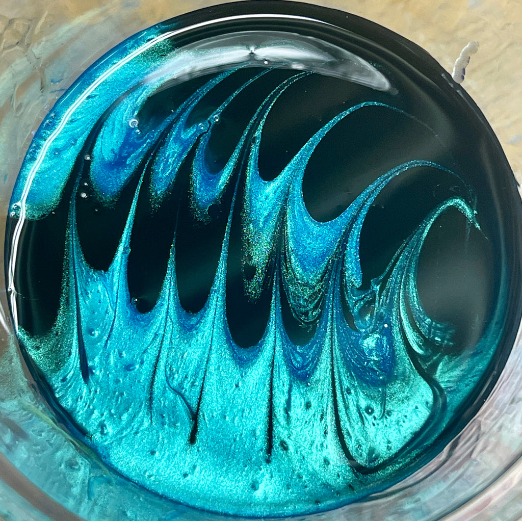 Custom color pour