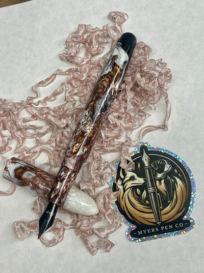 Cafe au lait Fountain Pen (MK Model)