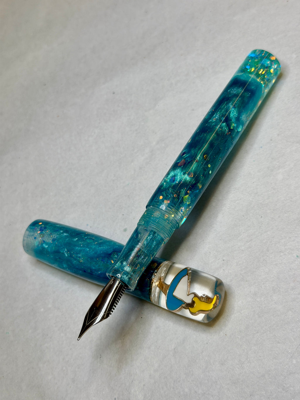 Aqua Velva Alice Fountain Pen