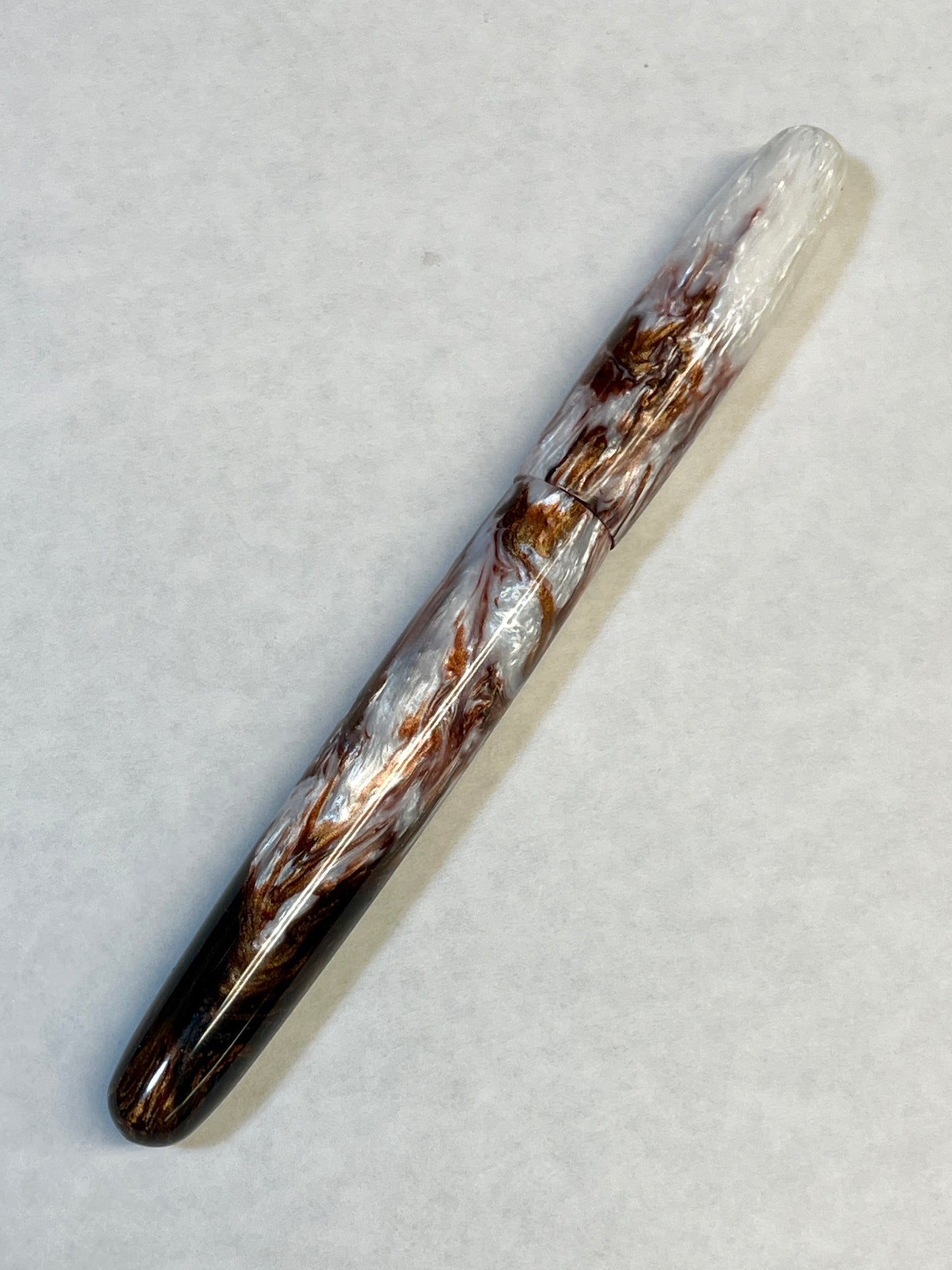 Cafe Au Lait Pen Blank
