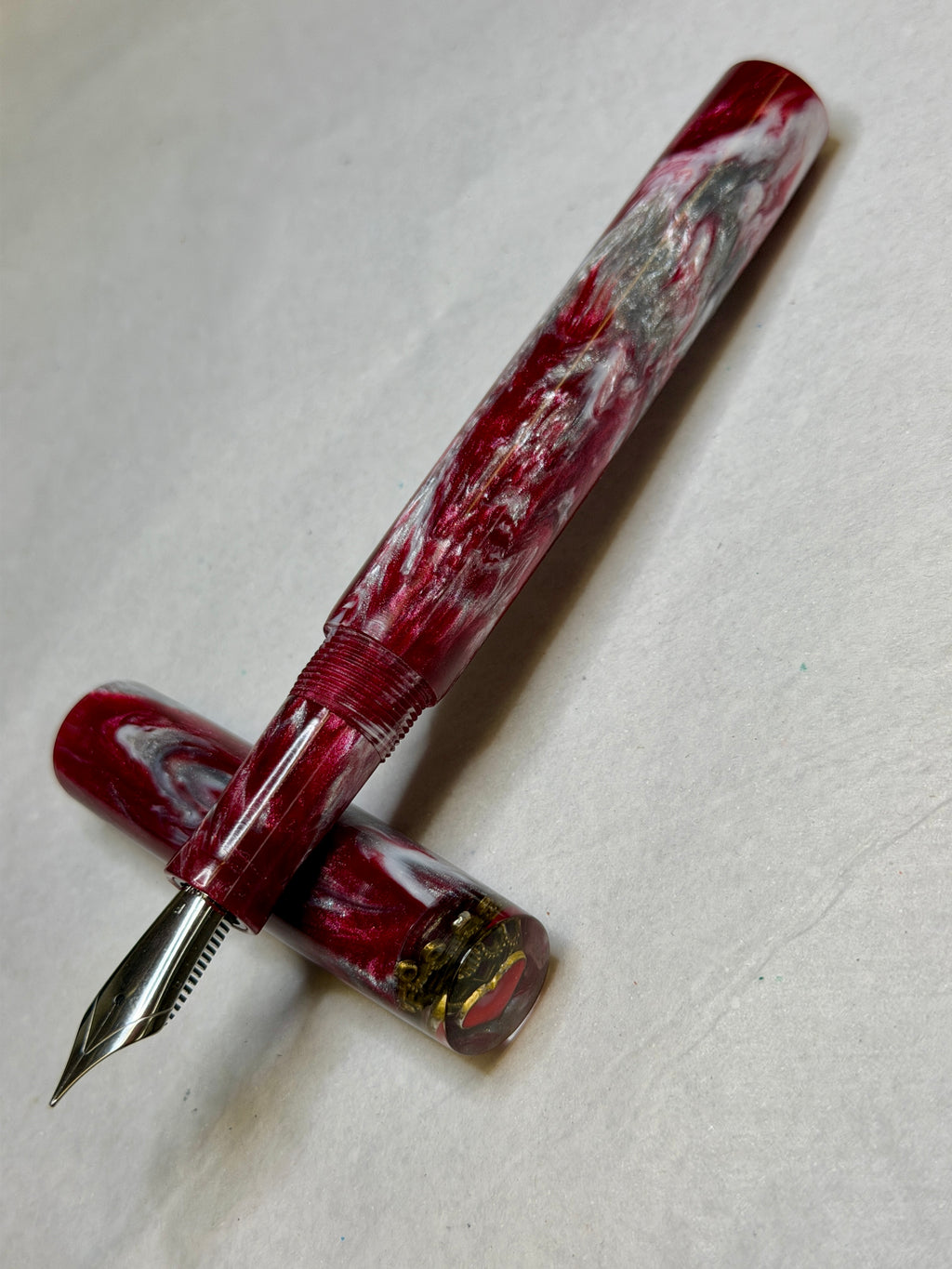 Queen of Hearts Alpha Fountain Pen