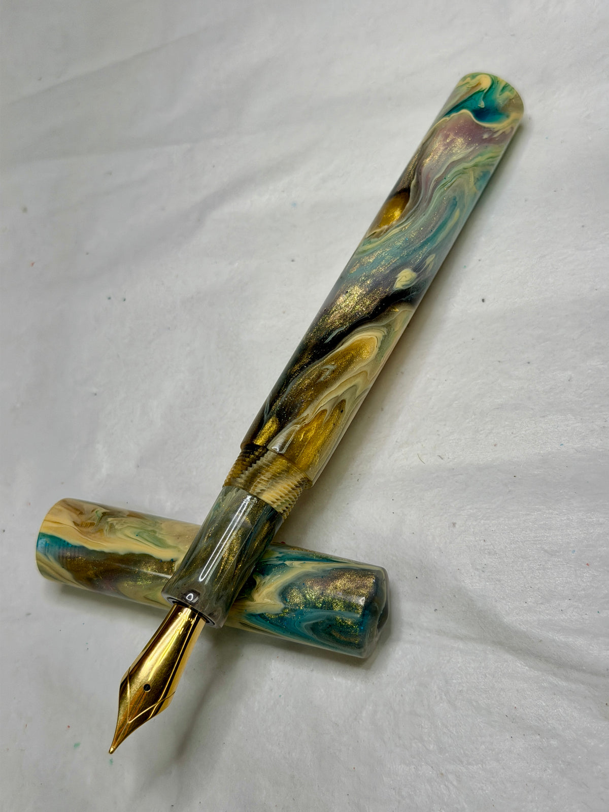 Gemini Alpha Fountain Pen - CM