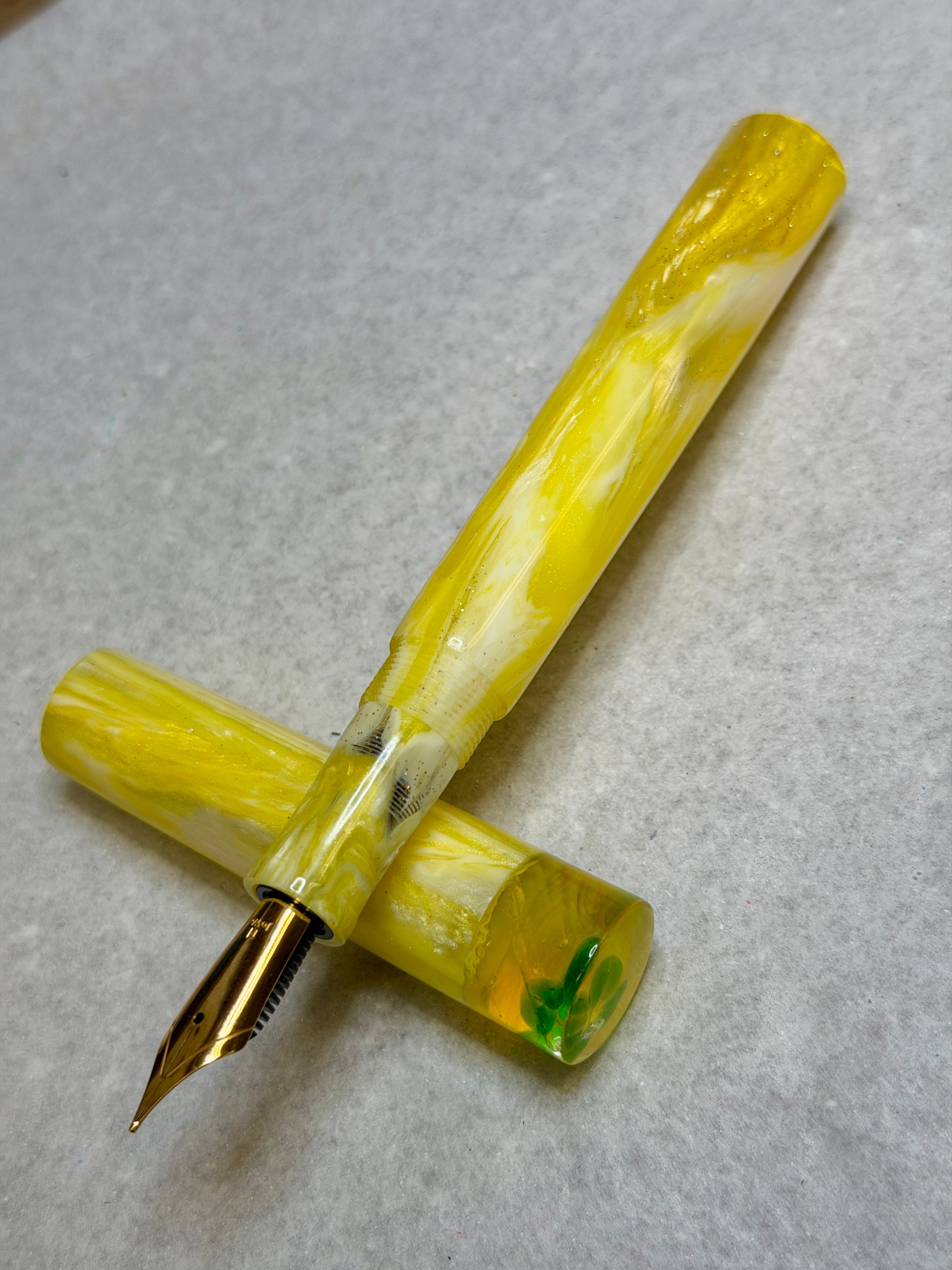 Limoncello Alpha Fountain Pen