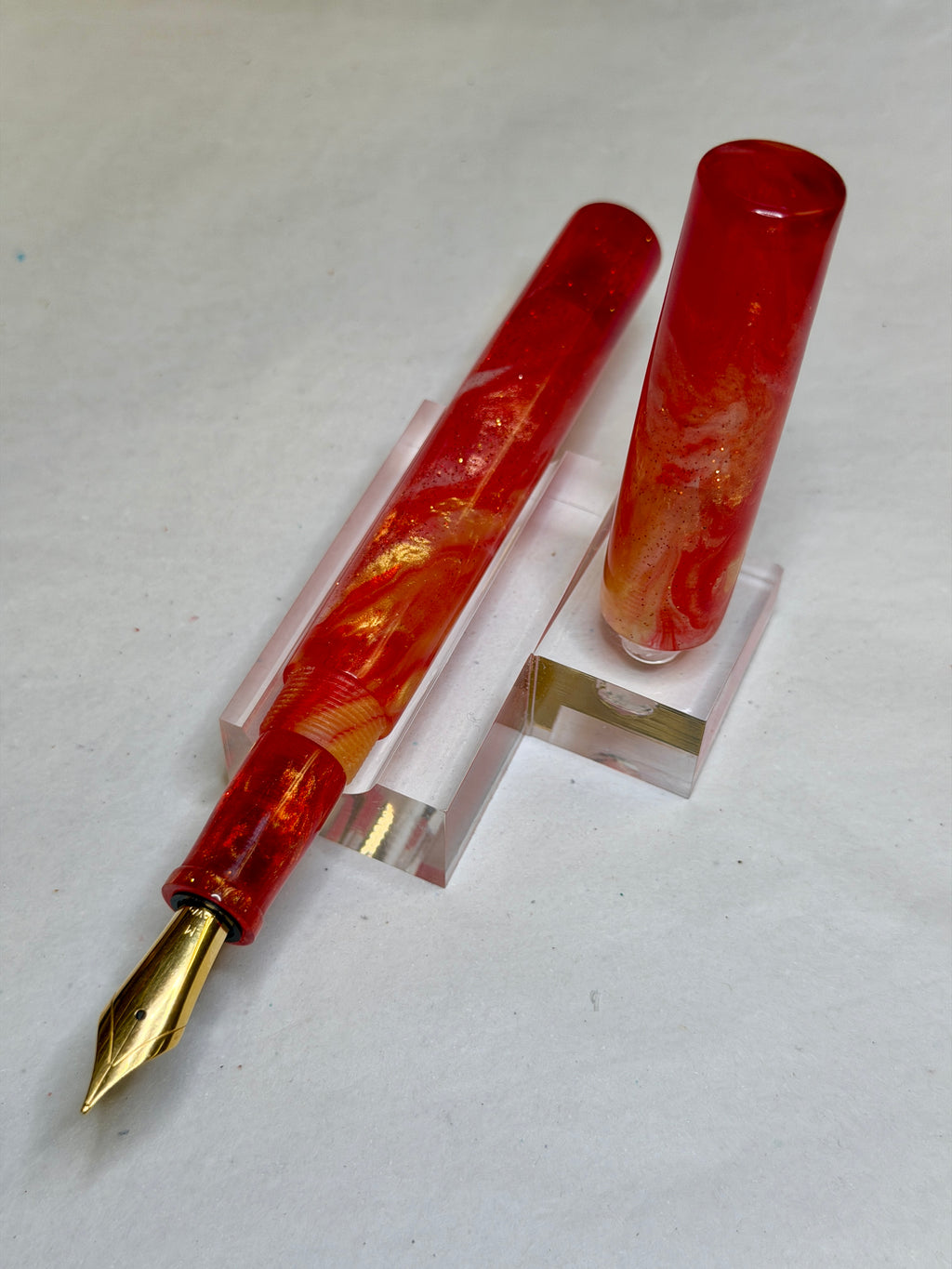 Rise of Phoenix #2 Alpha Fountain Pen - CM