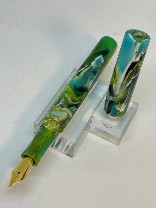 Perpetual Motion Fountain Pen