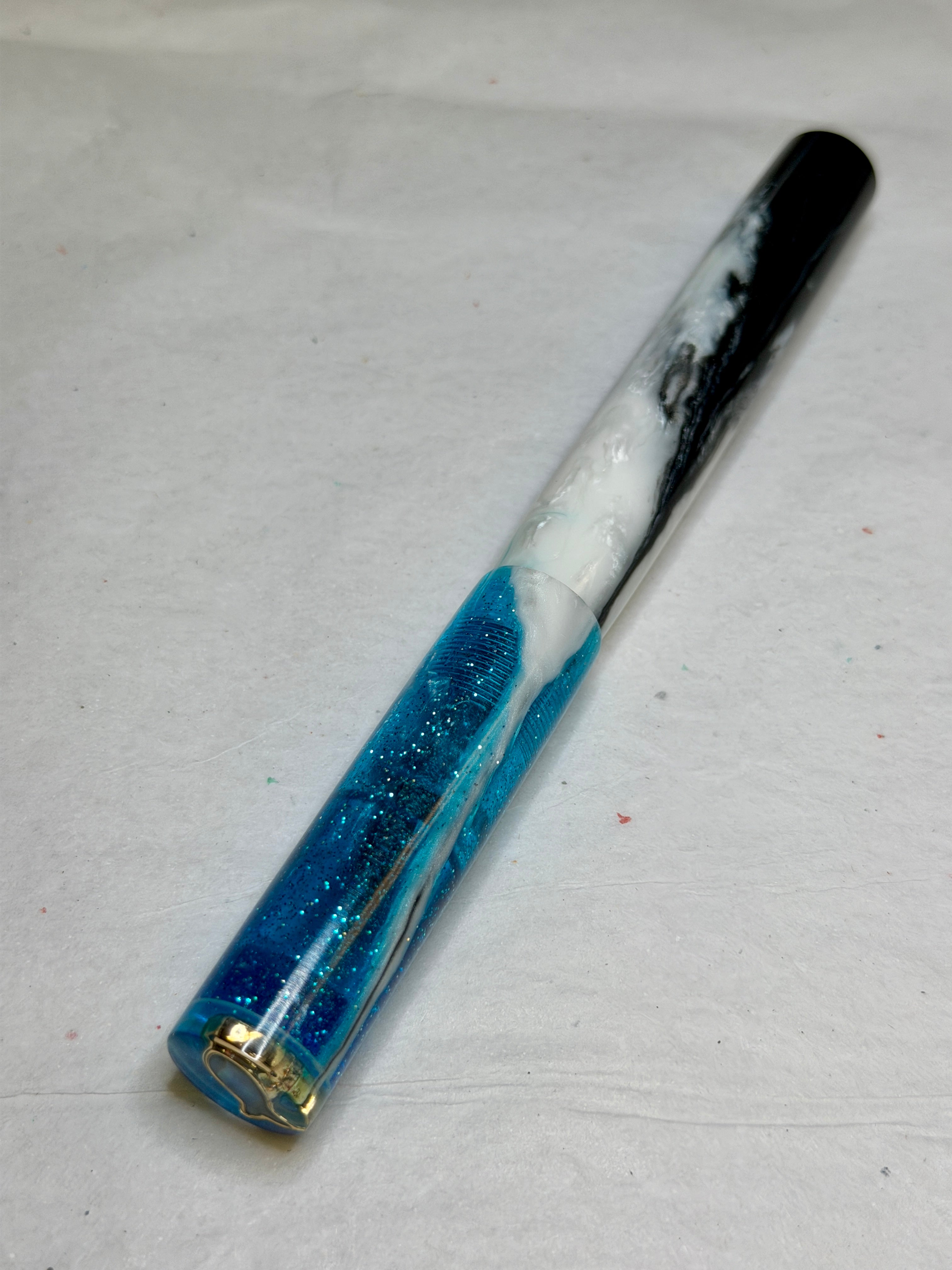 Creation 1 Alpha Fountain Pen - Feed the 5,000