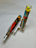 Shaggadelic Disco Duck Alpha Fountain Pen