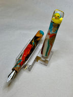 Shaggadelic Disco Duck Alpha Fountain Pen