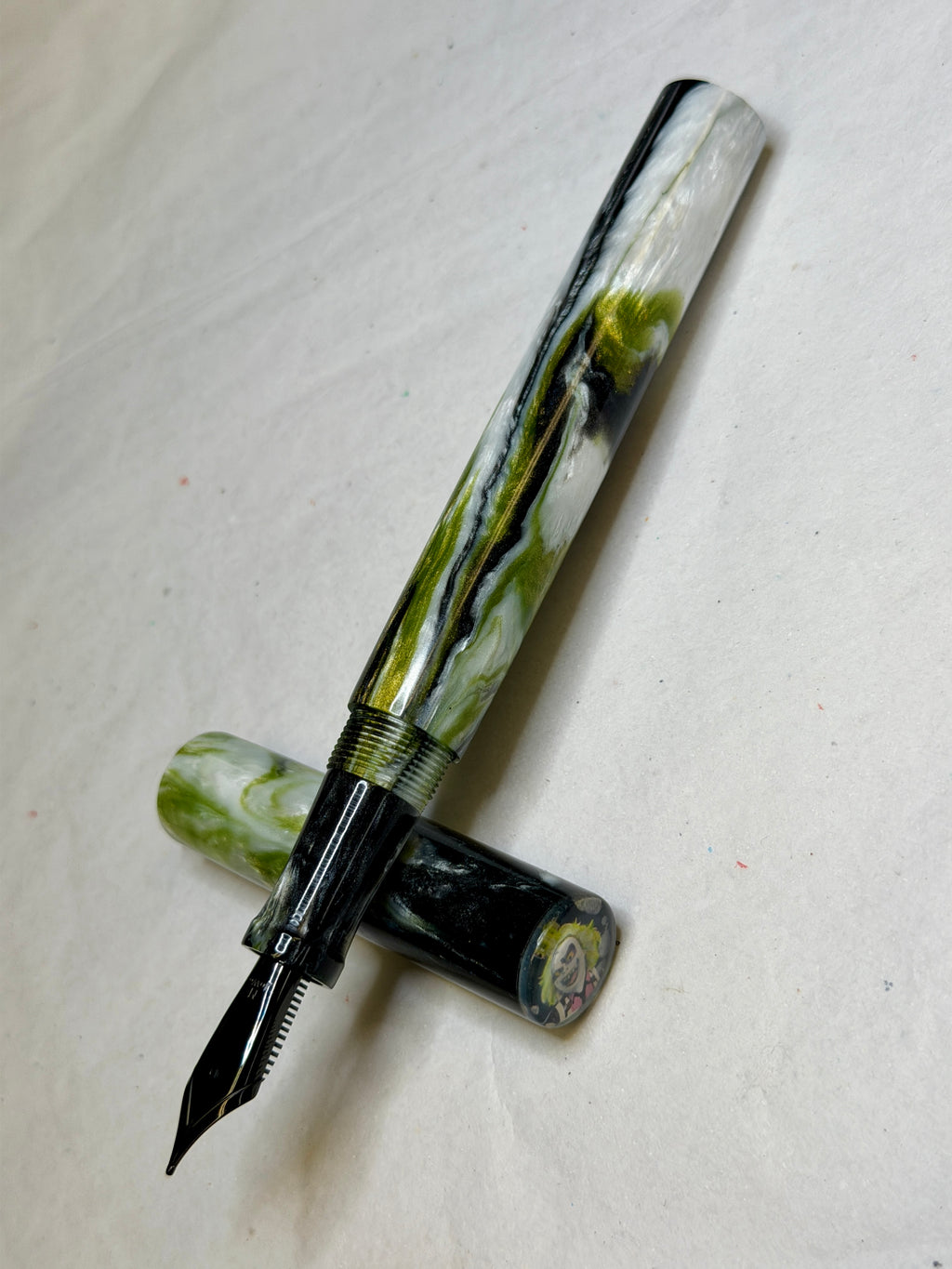 Beetlejuice Alpha Fountain Pen