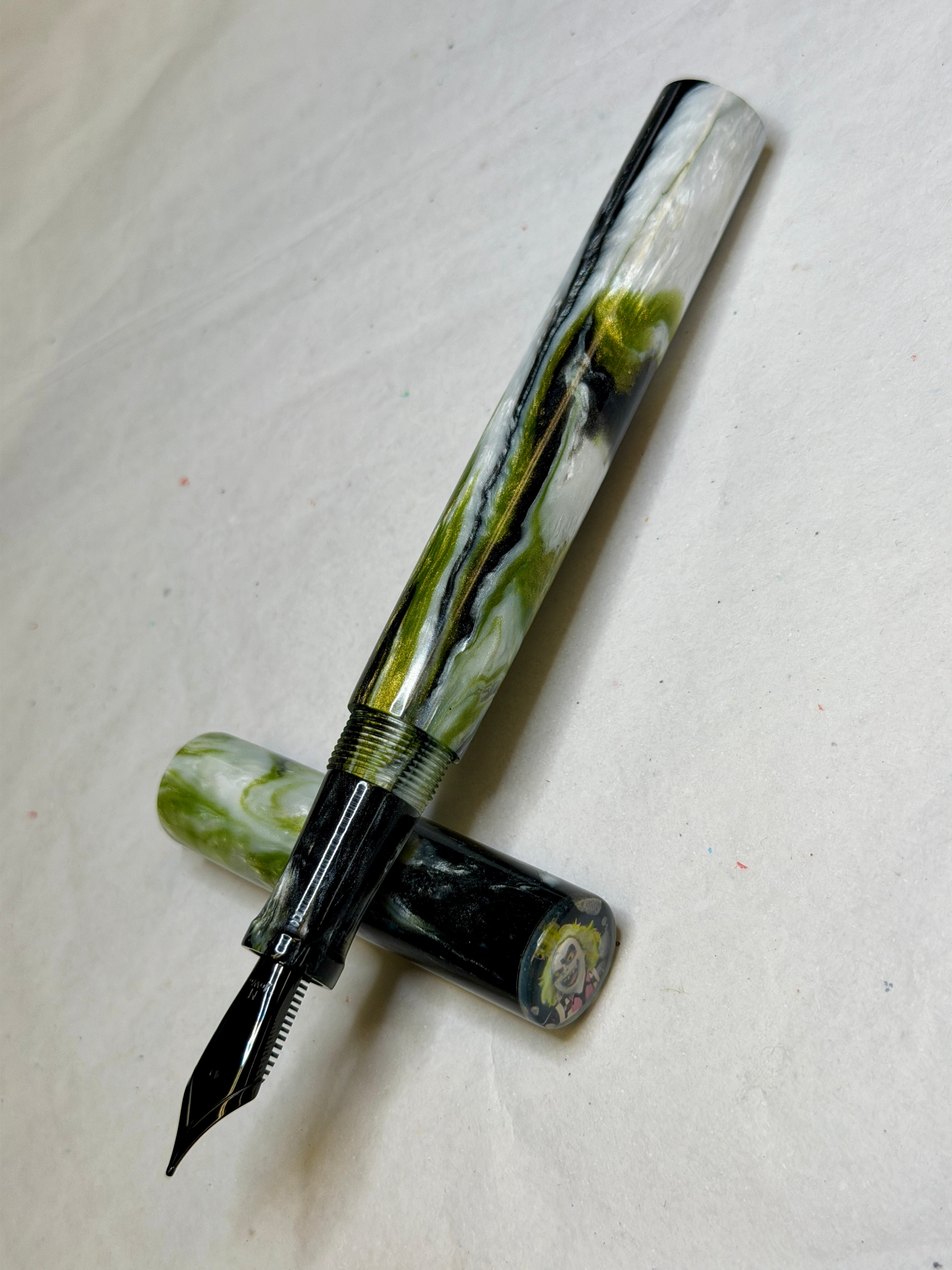 Beetlejuice Alpha Fountain Pen