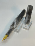 Ghost Black Alpha Petite Fountain Pen