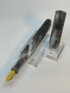 Ghost Black Alpha Petite Fountain Pen