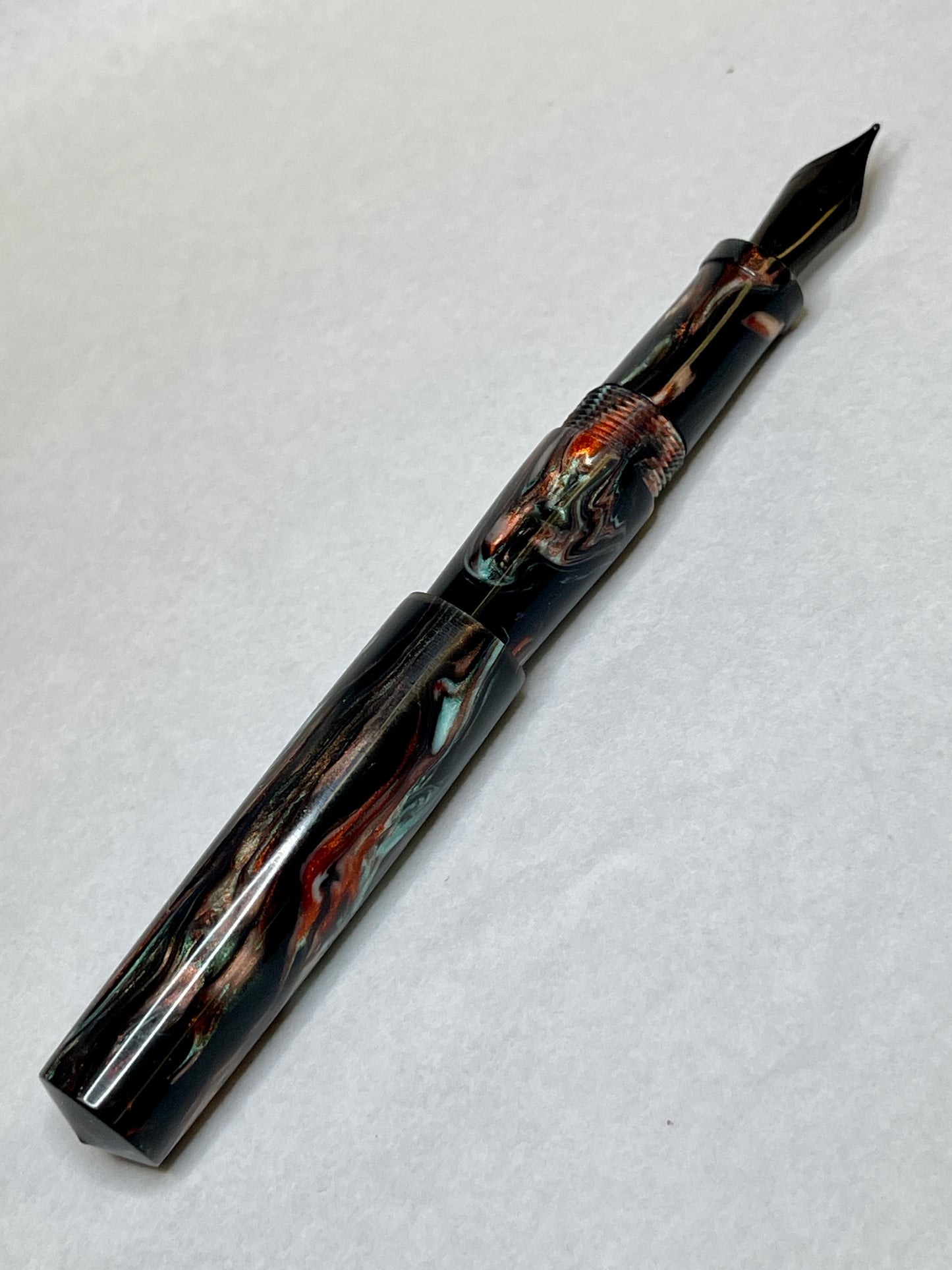 Copper Duel MMP Pocket Pen