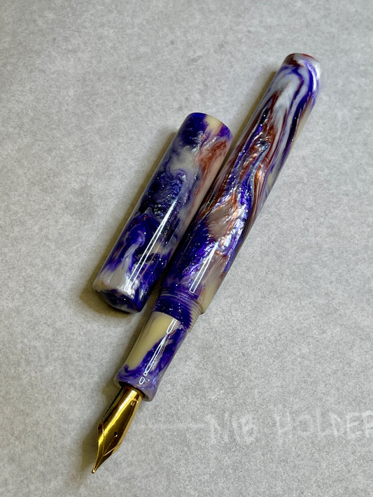 Blueberry Cheesecake Fountain Pen