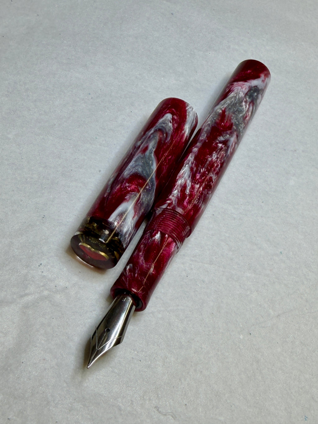 Queen of Hearts Alpha Fountain Pen