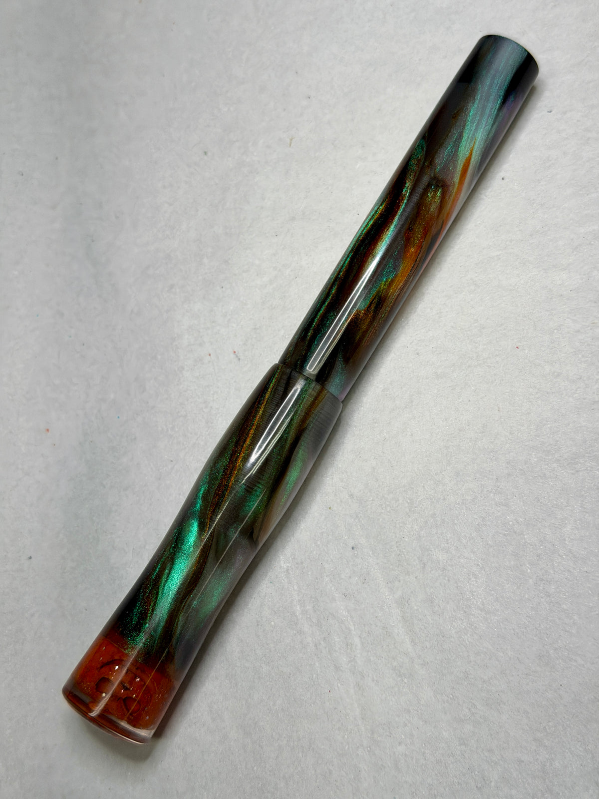 Headless Horseman Pumpkin Fountain Pen #26