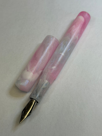Cotton Candy Clouds Fountain Pen