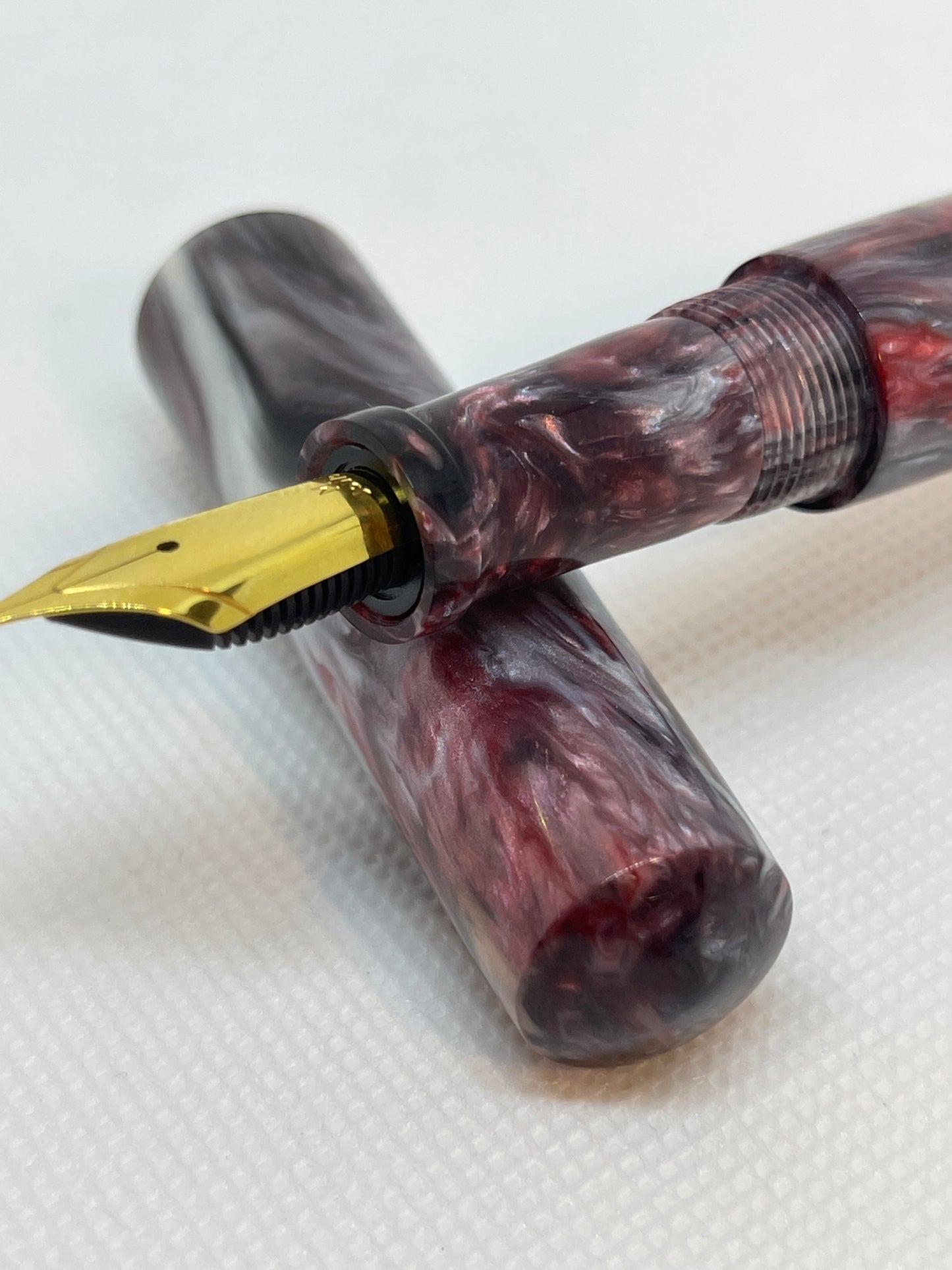 Midnight Rose Fountain Pen