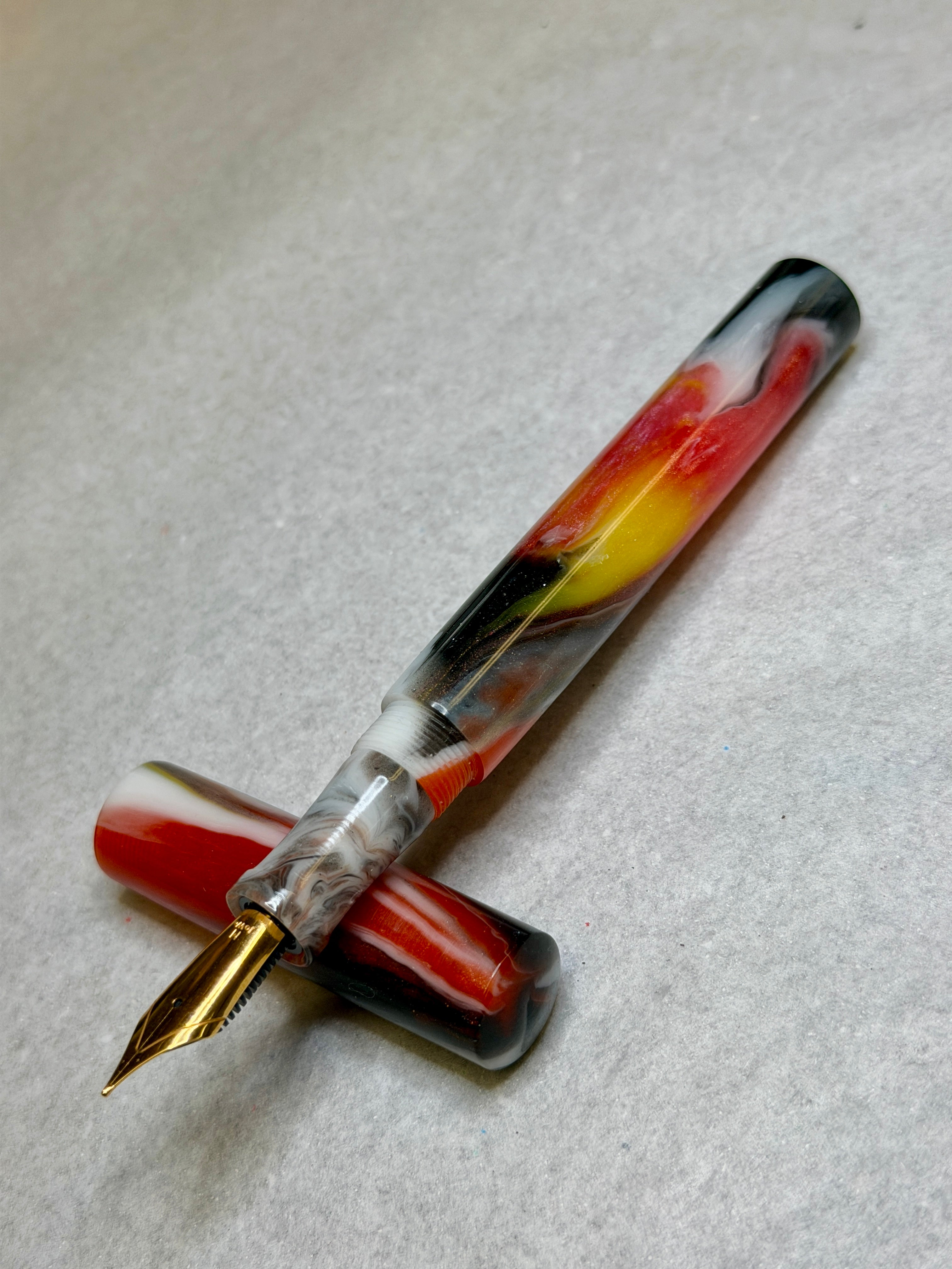 It’s Over Alpha Fountain Pen #3