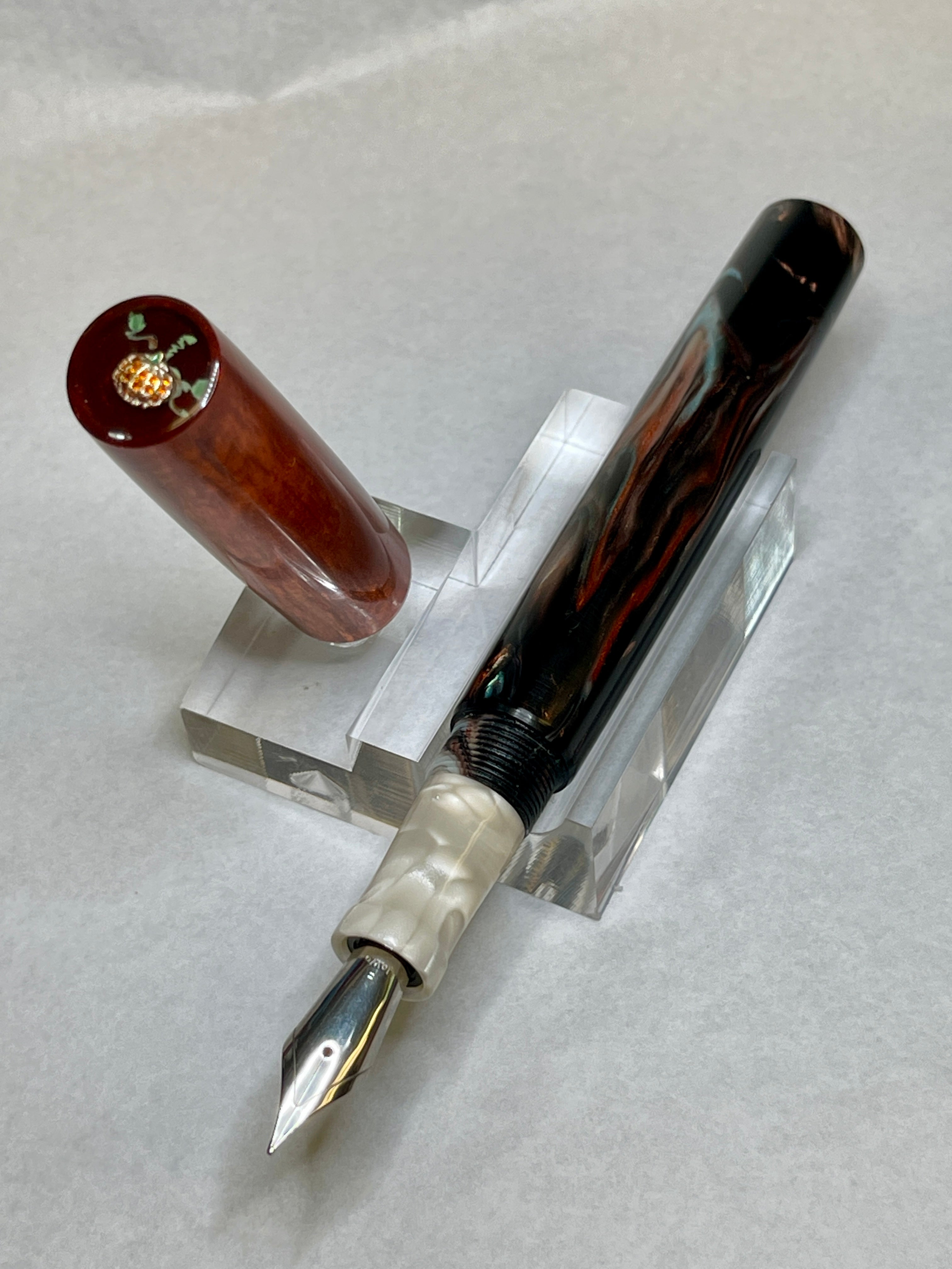 Copper Duel Alpha Fountain Pen