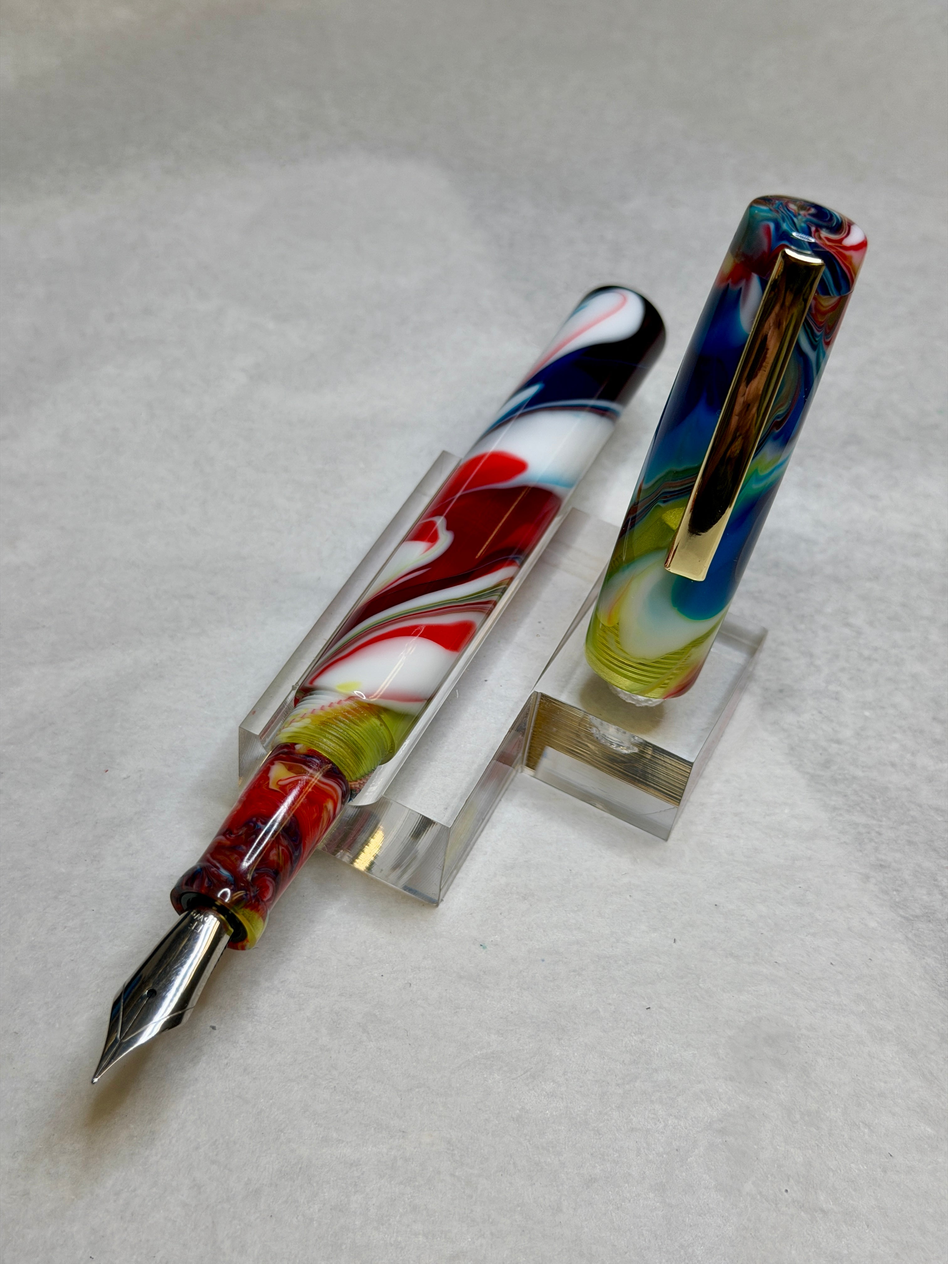 Color Theory Alpha Fountain Pen - CM
