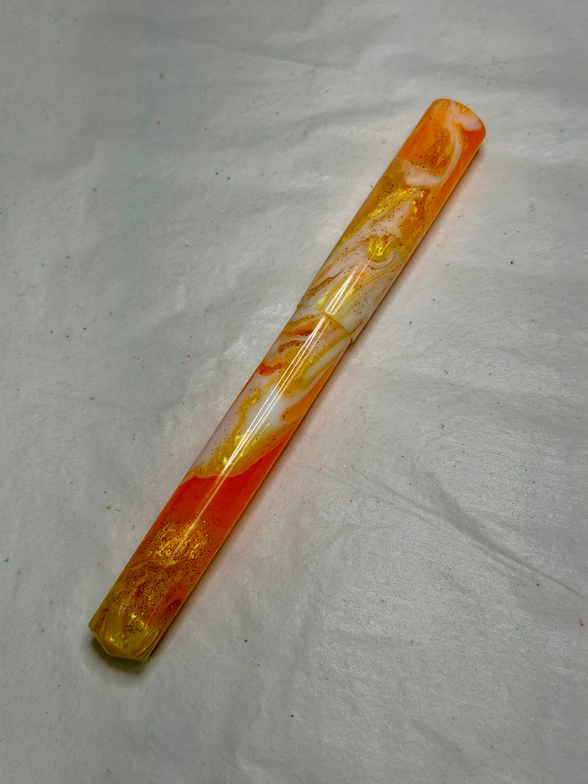 Candy Corn Alpha Fountain Pen - CM