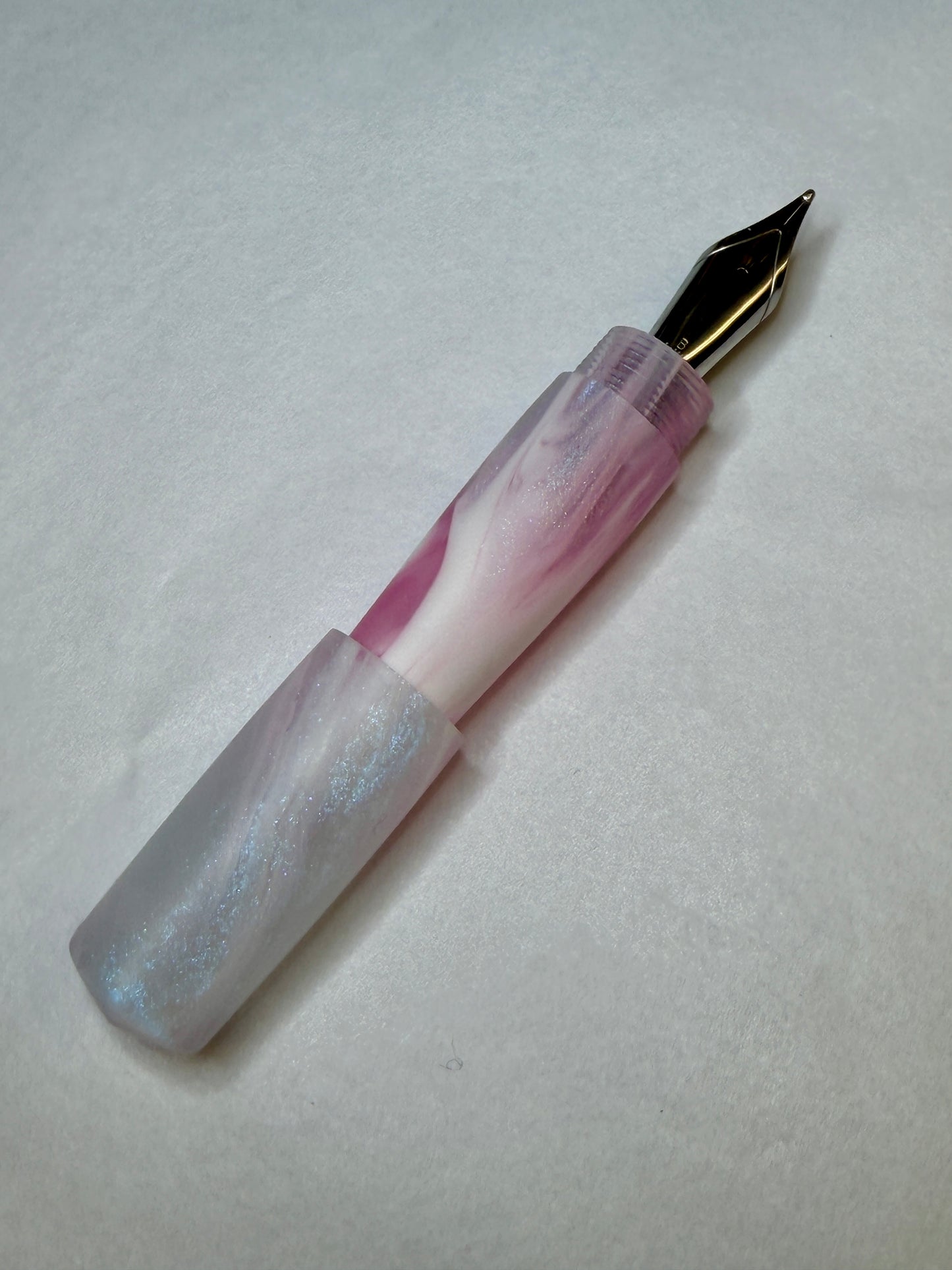 Cotton Candy Clouds Nano Pocket Pen