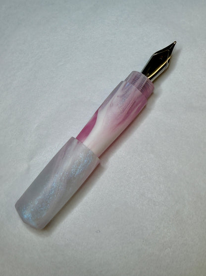 Cotton Candy Clouds Nano Pocket Pen