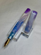 Violet Beauregard Alpha Fountain Pen - CM (Carolena)