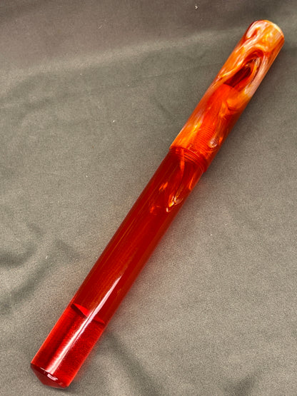 The Sting Fountain Pen (Orange)